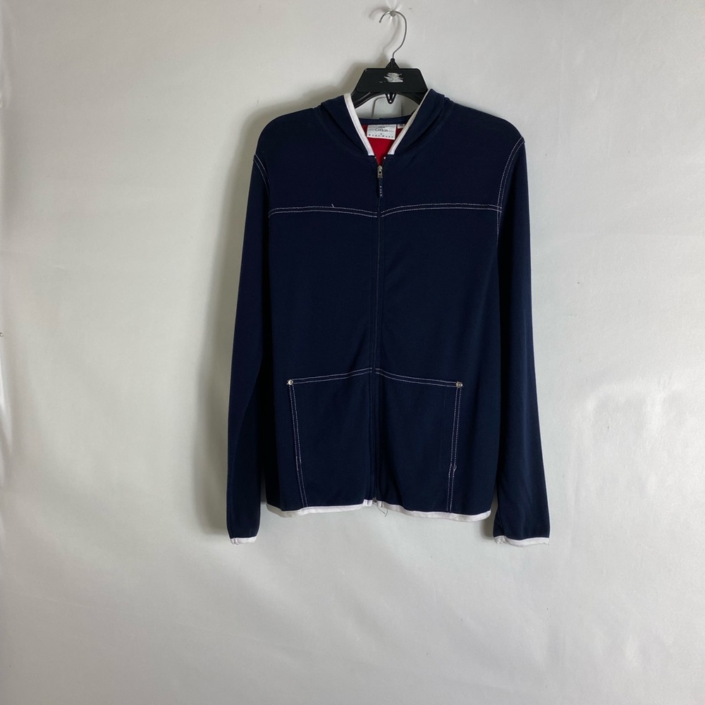 Hot cotton sweat top